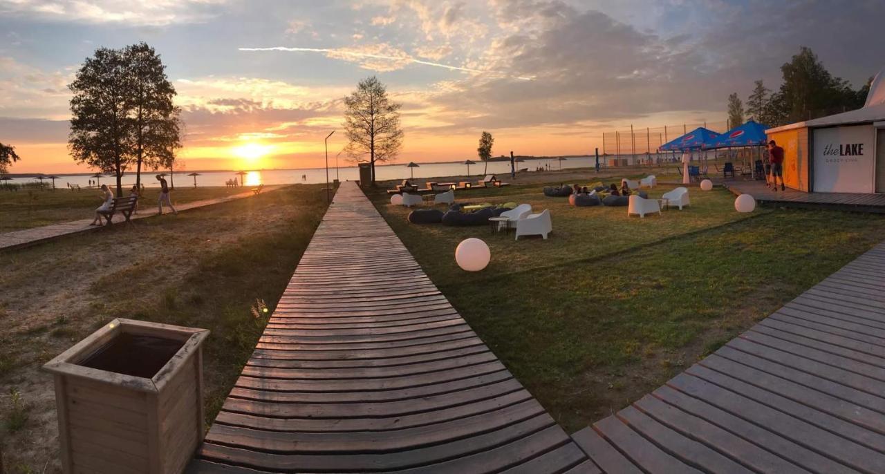 Hotel Sezon Svityaz' Esterno foto